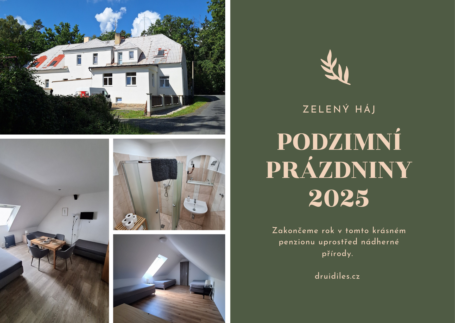 Podzimní prázdniny v Zeleném Háji  - Morganina kletba