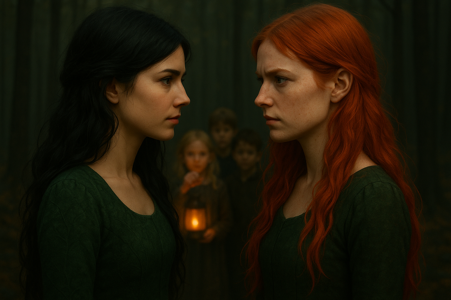 Podzimní prázdniny v Zeleném Háji  - Morganina kletba